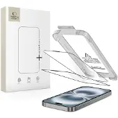 Tech-Protect iPhone 16 Pro/17/17 Pro/18 Pro Glass Fit+ Panssarilasi - 2 kpl. - Kirkas