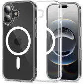 Tech-Protect iPhone 17 Flexair Magneettinen Hybridikotelo - Läpinäkyvä