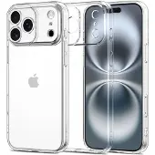 Tech-Protect iPhone 17 Pro FlexAir TPU Suojakuori - Läpinäkyvä