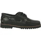 Jack & Jones Jfwbrooklyn Leather Boat Shoe Ln - Black - 45