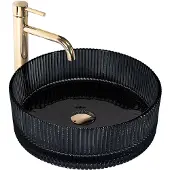 REA Ingrid 36 Black työtasopesuallas