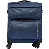 Mandarina Duck Zephyr 4-pyöräinen Käsimatkatavara S 55 cm Sininen