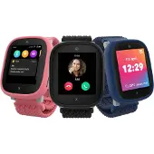 XPLORA X6 Play eSIM kellonpuhelin lapsille (musta)