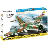 COBI 5825 Historiallinen kokoelma Kylmän sodan hävittäjälentokoneet LIM-5 ( MiG-17F ) Itä-Saksan ilmavoimat 575 tiiltä