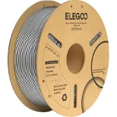 Elegoo PLA+ 1.75 mm, 1 kg -3D-tulostusfilamentti, Star Gray
