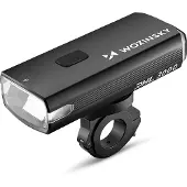 Wozinsky Front Bike Light + USB-C Cable (3000 lm) - Black