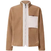 Oakley Apparel Off-slope Mountain Fire Sherpa Vetoketjullinen Fleecetakki