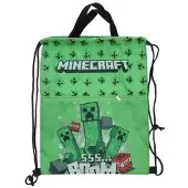 Minecraft -urheilukassi, 40x35 cm