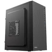 Antec ST10M, Mini Tower, PC, Musta, ITX, mikro ATX, Muovi, Terästä, 15 cm (0-761345-10235-3)