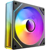 Antec Vision 120R ARGB PWM 120 mm -kotelotuuletin, musta, 3 kpl