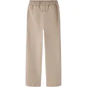LMTD Nlnnizu Bru Straight Sweat Pant Noos - Beige - 152