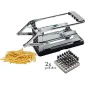 Hobby Hall Zyle perunaleikkuri ZY37PC, harmaa