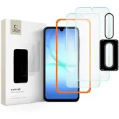 Tech-Protect Samsung Galaxy A17 Supreme Suojaussarja - Kirkas