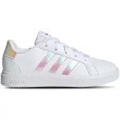 Adidas Grand Court 2.0 K - White - 30