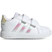 Adidas Originals Tennarit 'Grand Court 2.0' hopea / valkoinen