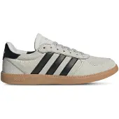 Adidas Matalavartiset tennarit 'Breaknet Sleek' vaaleanharmaa / musta
