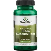 Swanson Health , Koko Aikainen Butea Superba Juuri, 400 mg, 60 Kapseli
