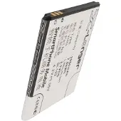 123accu Lenovo A300 A590 A750 akku 2050 mAh
