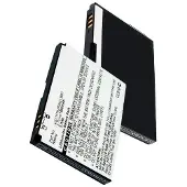 123accu ZTE T8 Akku 1000 mAh