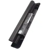 123accu Dell Vostro 1220 Vostro 1220n akku 4400 mAh - Musta