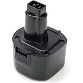 123accu Dewalt DC855 Ni-MH 9 6 V akku 3000 mAh