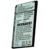 123accu LG VX8560 Chocolate 3 akku 700 mAh