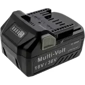 123accu HiKOKI 18V / 36V Vaihtoakku 3000mAh, Li-ion Akut Sähkötyökaluille
