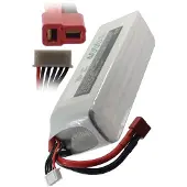 123accu Li-Po akku 4000mAh 18 5V 35C