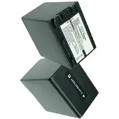 123accu Sony NP-FV100 yhteensopiva akku 2850 mAh