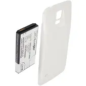 Cameron Sino Samsung Galaxy S5 tehoakku 5600 mAh - Erillisellä valkoisella takakannella