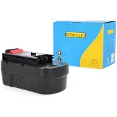123accu Black&Decker A1718 Ni-MH 18 V akku 1500 mAh