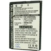 123accu LG VX8350 VX5200 VX5400 VX5500 akku 1000 mAh