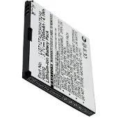 123accu ZTE Atlas Blade II Crescen akku 1100 mAh