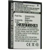123accu tarvikeakku Motorola QA30 Hint QA30 akku 930 mAh