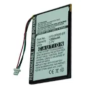 123accu Garmin Nuvi 750 akku 1250 mAh