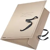 Esselte Hercules - 3-flap folder - for A1 - grey