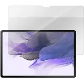 ESTUFF Samsung Galaxy Tab S7 FE Clear Titan Shield. Tempered