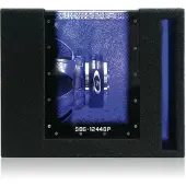 Alpine 12 subwoofer kotelossaan