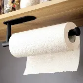 Hobby Hall Musta itseliimautuva teleskooppipidikeripustin