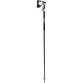 LEKI Bold Lite S Drak Anthracite-Bright Red-Black Laskettelusauvat 125cm