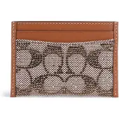 Coach Essential Card Case - Brown - ONE SIZE