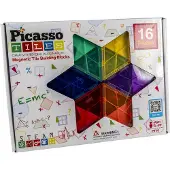 Picasso Tiles 16 Osaa Geometriset Tyylit