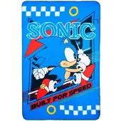 Procos Sonic the Hedgehog lasten viltti, 100×150 cm
