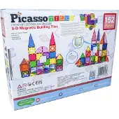 PicassoTiles magneettinen rakennussetti 152 osaa