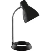 Hobby Hall KATI E27 pöytävalaisin MUSTA, KATI E27 stalinė lempa BLACK