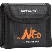 Sunnylife protective case for 3 batteries for DJI Neo