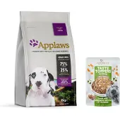Applaws 2x 15kg Large Breed Puppy Chicken koiranruoka
