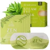 Body Restore Steam Eye Mask Green Tea silmänympärysnaamio 5 kpl