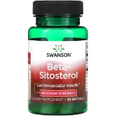 Swanson Health Beetasitosteroli, maksimivahvuus - 60 kapselia