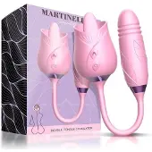 Hobby Hall Vibraattorit Martinella Double Tongue Cliris